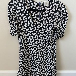 Deletta polka dot dress